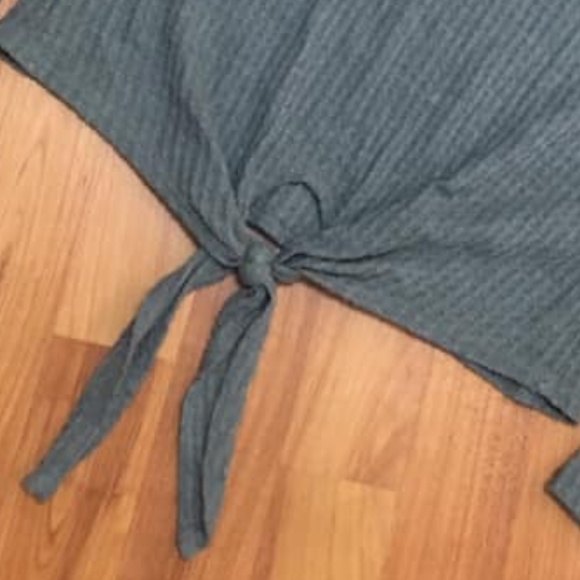 Paper Crane Ribbed top - Picture 3 of 3